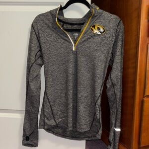 Mizzou 1/4 Zip